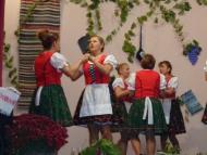 Szüreti ünnepség Bajtán