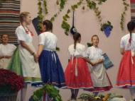 Szüreti ünnepség Bajtán