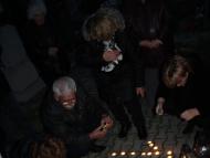 Dunaújfalun is emlékeztek