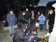 Dunaújfalun is emlékeztek