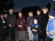 Dunaújfalun is emlékeztek