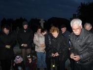 Dunaújfalun is emlékeztek