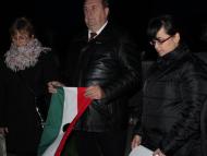 Dunaújfalun is emlékeztek