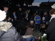 Dunaújfalun is emlékeztek