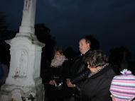 Dunaújfalun is emlékeztek