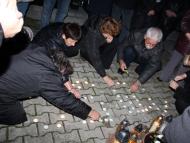 Dunaújfalun is emlékeztek