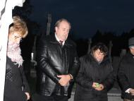 Dunaújfalun is emlékeztek