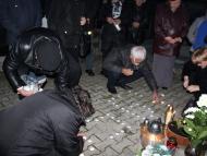 Dunaújfalun is emlékeztek