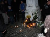 Dunaújfalun is emlékeztek