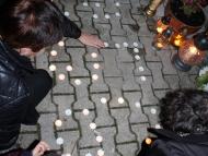 Dunaújfalun is emlékeztek