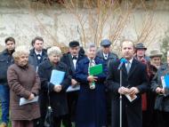 Bény: Emlékezés a kitelepítettekre