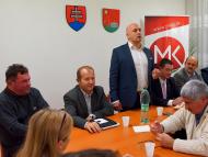 Az Érsekújvári járásba látogatott az MKP elnöke