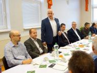 Az Érsekújvári járásba látogatott az MKP elnöke