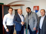 Az Érsekújvári járásba látogatott az MKP elnöke