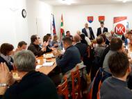 Az Érsekújvári járásba látogatott az MKP elnöke