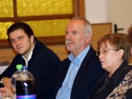 Az Érsekújvári járásba látogatott az MKP elnöke