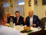 Az Érsekújvári járásba látogatott az MKP elnöke