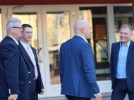 Az Érsekújvári járásba látogatott az MKP elnöke