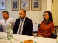 Az Érsekújvári járásba látogatott az MKP elnöke