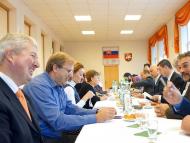 Az Érsekújvári járásba látogatott az MKP elnöke