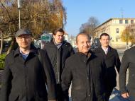 Az Érsekújvári járásba látogatott az MKP elnöke