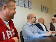 Az Érsekújvári járásba látogatott az MKP elnöke