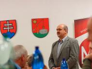 Az Érsekújvári járásba látogatott az MKP elnöke