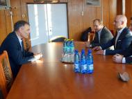 Az Érsekújvári járásba látogatott az MKP elnöke