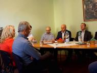 Az Érsekújvári járásba látogatott az MKP elnöke