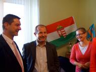 Az Érsekújvári járásba látogatott az MKP elnöke