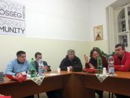 A Komáromi Járási Elnökség ülése