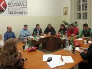 A Komáromi Járási Elnökség ülése