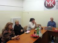 A Komáromi Járási Elnökség ülése