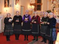 Adventi műsor Nyitragesztén