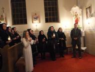 Adventi műsor Nyitragesztén