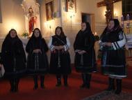 Adventi műsor Nyitragesztén