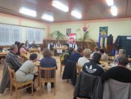 Családi estet tartottak Kaposkelecsényben