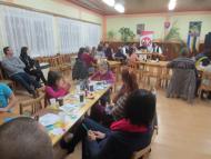 Családi estet tartottak Kaposkelecsényben