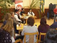 Családi estet tartottak Kaposkelecsényben