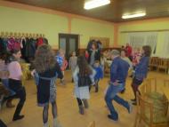 Családi estet tartottak Kaposkelecsényben