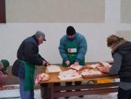 Disznótoros Vezekényen, majd Alsószeliben