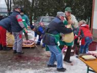 Disznótoros Vezekényen, majd Alsószeliben