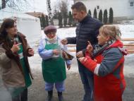 Disznótoros Vezekényen, majd Alsószeliben