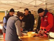 Disznótoros Vezekényen, majd Alsószeliben