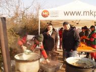 Disznótoros Vezekényen, majd Alsószeliben