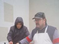 Disznótoros Vezekényen, majd Alsószeliben