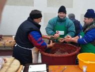 Disznótoros Vezekényen, majd Alsószeliben