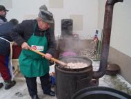 Disznótoros Vezekényen, majd Alsószeliben