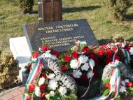 Magyar történelmi emlékezőhely Nagyabonyban