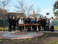 Magyar történelmi emlékezőhely Nagyabonyban